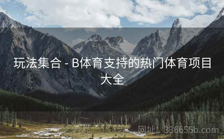 玩法集合 - B体育支持的热门体育项目大全