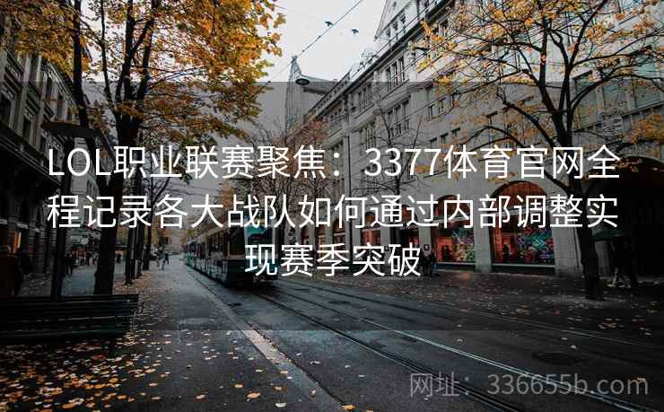 LOL职业联赛聚焦：3377体育官网全程记录各大战队如何通过内部调整实现赛季突破