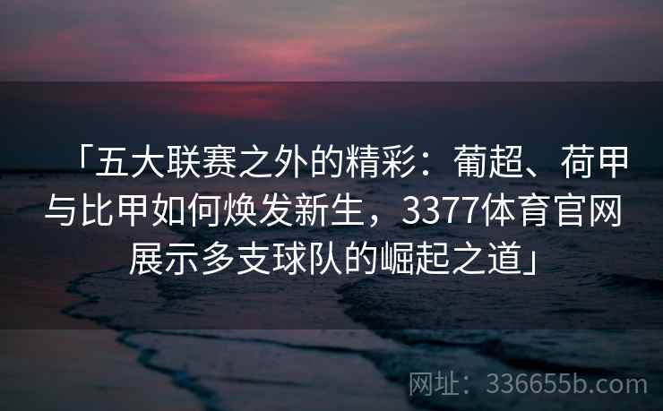 「五大联赛之外的精彩：葡超、荷甲与比甲如何焕发新生，3377体育官网展示多支球队的崛起之道」
